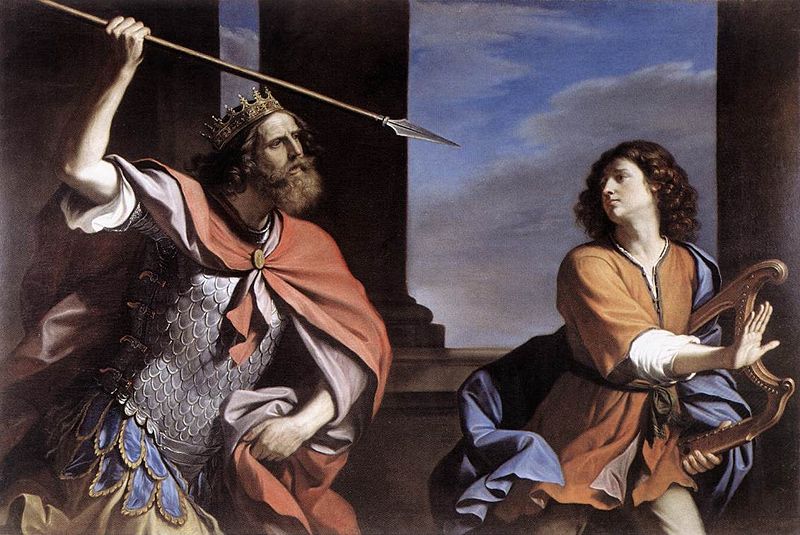 Guercino_Saul