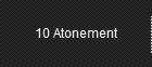 10 Atonement