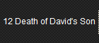 12 Death of David's Son