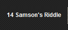 14 Samson's Riddle