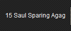 15 Saul Sparing Agag