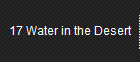 17 Water in the Desert