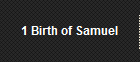 1 Birth of Samuel