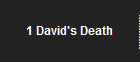 1 David's Death
