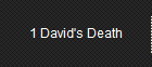 1 David's Death