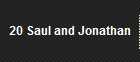 20 Saul and Jonathan