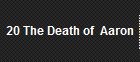 20 The Death of  Aaron