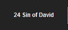 24 Sin of David