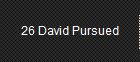 26 David Pursued