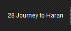 28 Journey to Haran