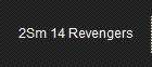 2Sm 14 Revengers