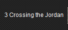 3 Crossing the Jordan