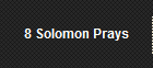 8 Solomon Prays