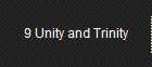 9 Unity and Trinity