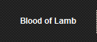 Blood of Lamb