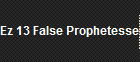 Ez 13 False Prophetesses