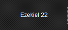 Ezekiel 22