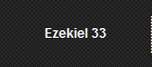 Ezekiel 33