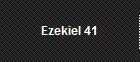 Ezekiel 41