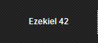 Ezekiel 42