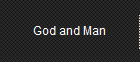 God and Man