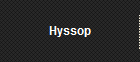 Hyssop