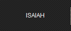 ISAIAH