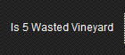 Is 5 Wasted Vineyard