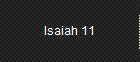 Isaiah 11