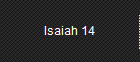 Isaiah 14