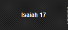 Isaiah 17
