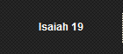 Isaiah 19