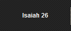 Isaiah 26