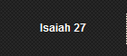 Isaiah 27