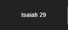 Isaiah 29