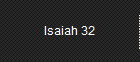 Isaiah 32