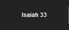 Isaiah 33