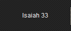 Isaiah 33