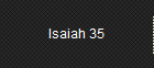 Isaiah 35