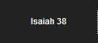 Isaiah 38