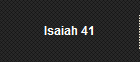 Isaiah 41