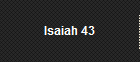 Isaiah 43