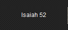 Isaiah 52