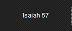 Isaiah 57
