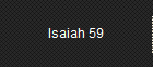 Isaiah 59