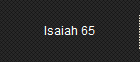 Isaiah 65