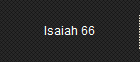 Isaiah 66