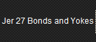 Jer 27 Bonds and Yokes