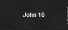 John 10