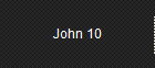 John 10